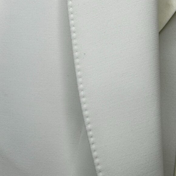 Rag & Bone Classic One Button Blazer in White Size 4 - Picture 4 of 9